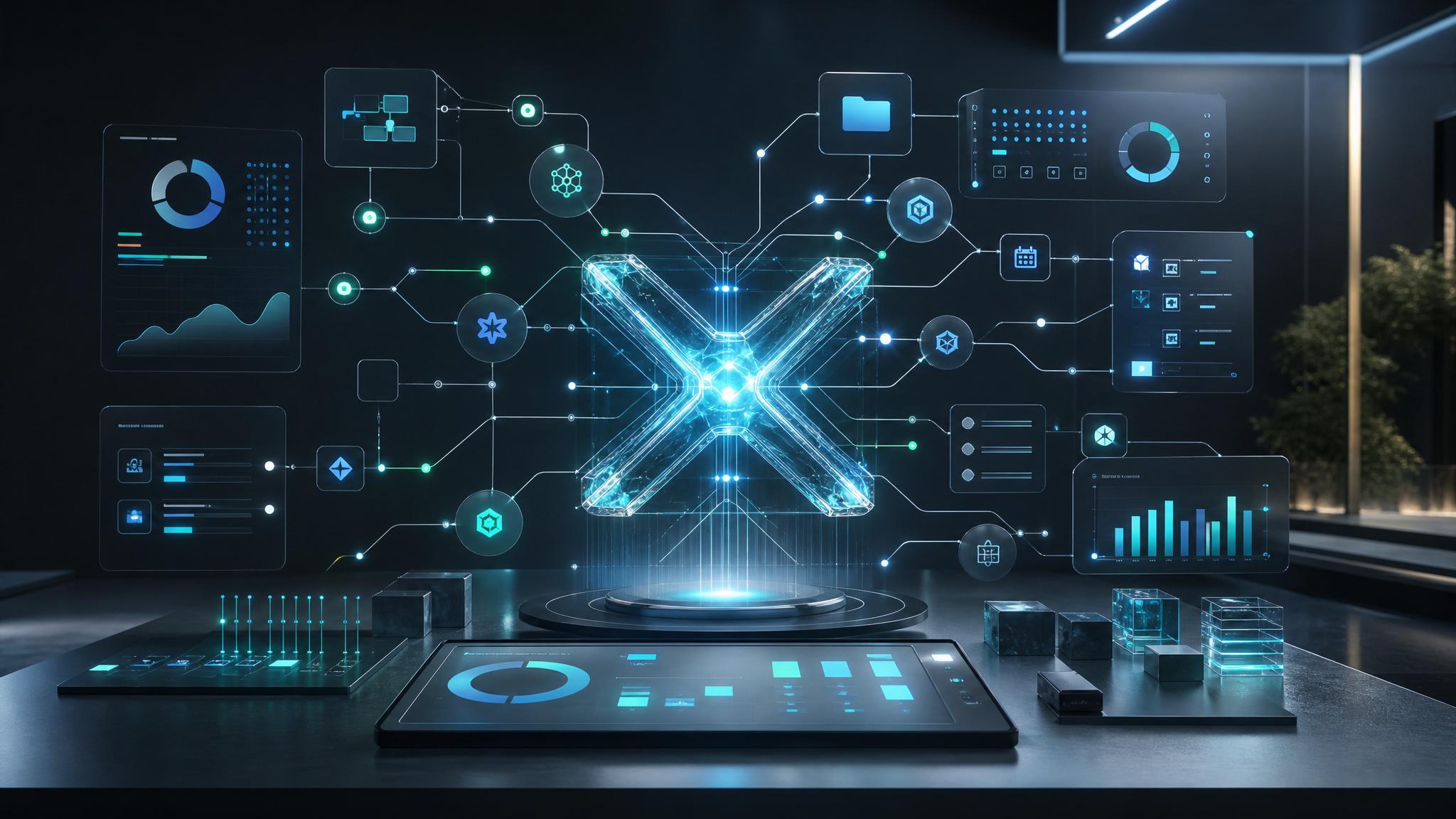 Агентный ИИ Agentic AI - что это и как работает XelaBot