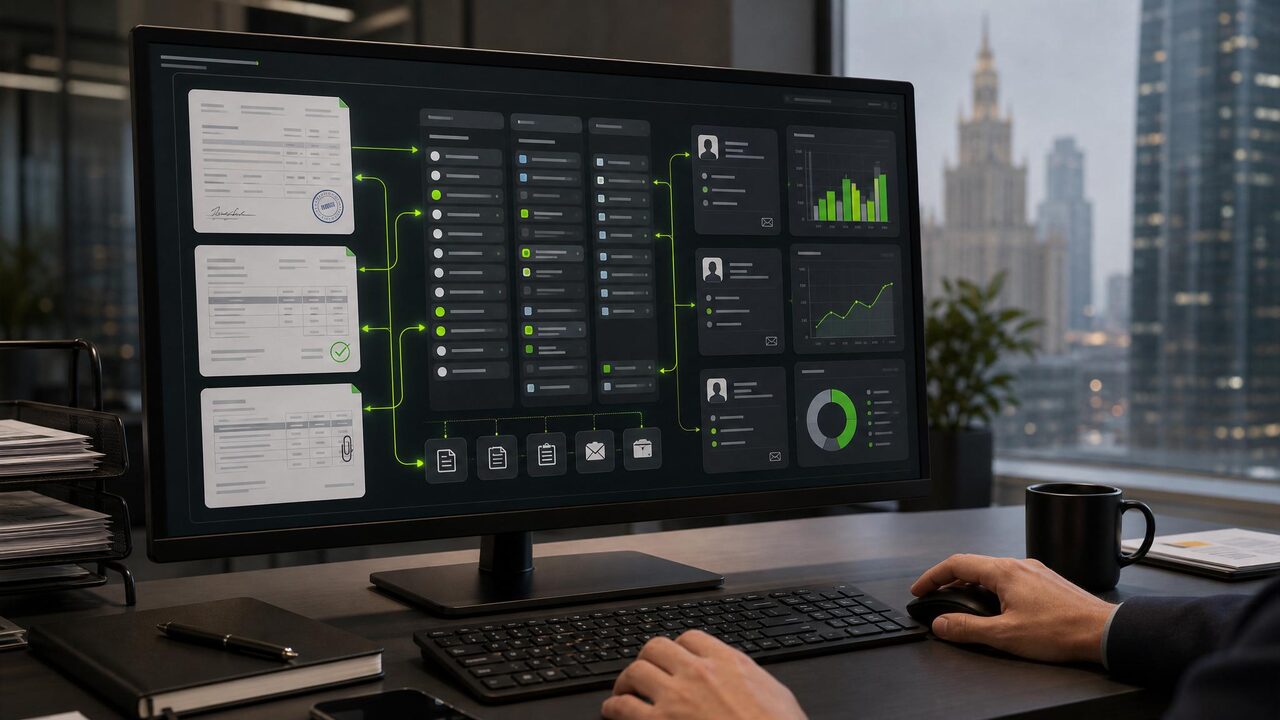 ИИ для 1С - документы, заказ-наряды, отчеты и CRM